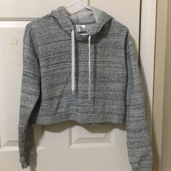 H&M Jackets & Blazers - H&M Crop Hoodie
